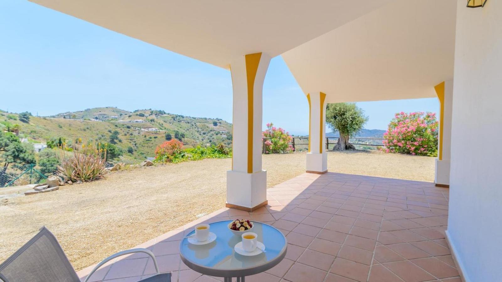 Вилла Competa Rural - Casa Vistabella By Ruralidays Экстерьер фото