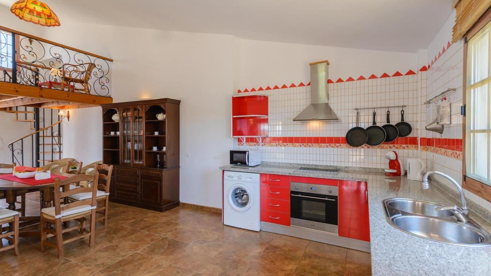 Вилла Competa Rural - Casa Vistabella By Ruralidays Экстерьер фото